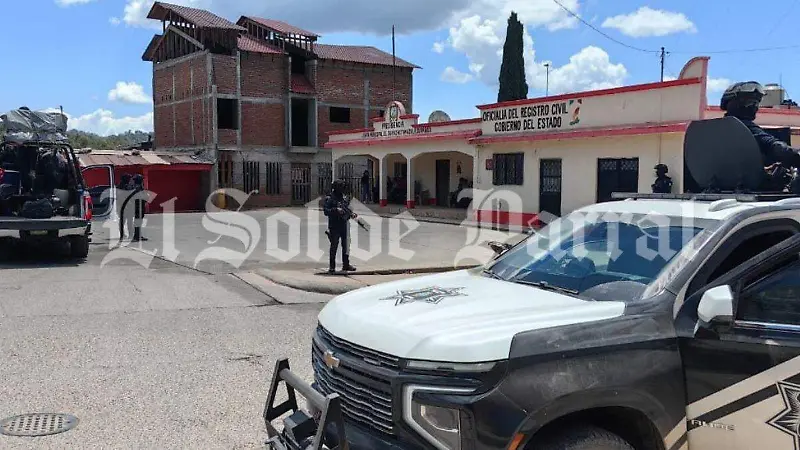 Arriban fuerzas militares a El Durazno, Tamazula en Durango